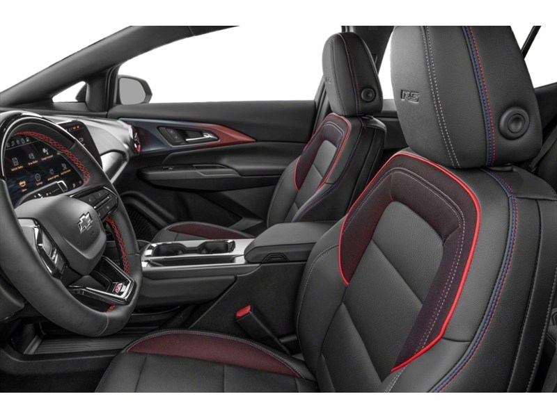 2026 Chevrolet Equinox EV 4dr RS Interior Shot 4