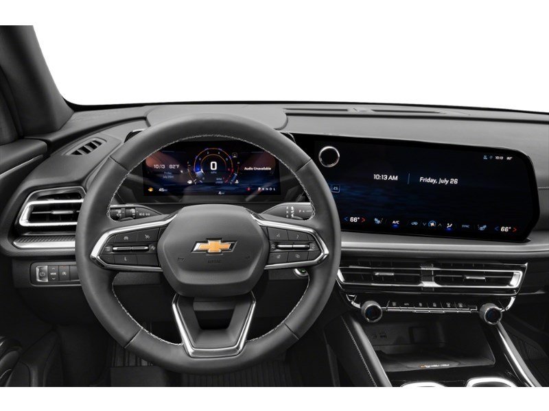2027 Chevrolet Traverse AWD 4dr LT Interior Shot 3
