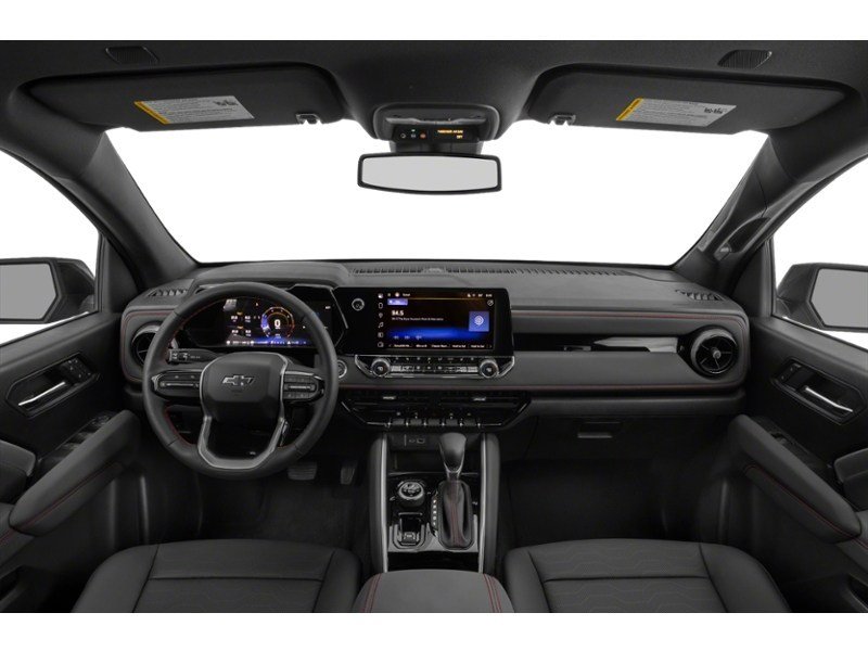 2026 Chevrolet Colorado 4WD Crew Cab Z71 Interior Shot 6