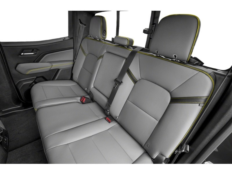 2025 Chevrolet Colorado 4WD Crew Cab ZR2 Interior Shot 5