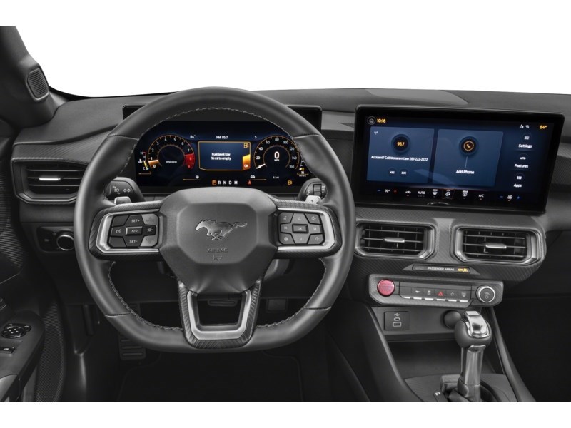 2026 Ford Mustang GT Premium | 5.0L | 301A | NITE PONY | ACTV VALVE Interior Shot 3