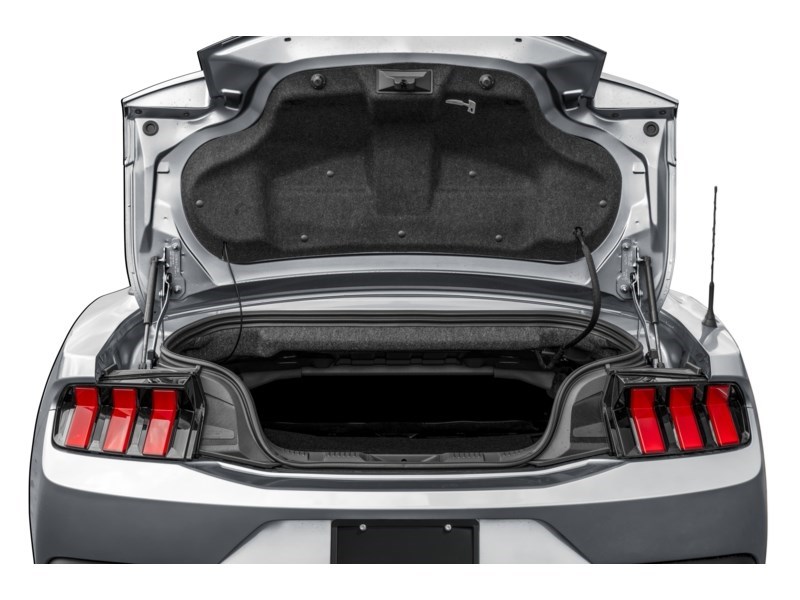 2026 Ford Mustang EcoBoost Convertible Exterior Shot 4