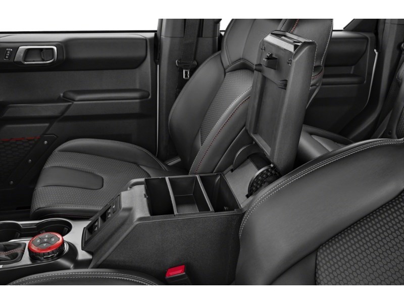 2024 Ford Bronco Raptor 4 Door 4x4 Interior Shot 7