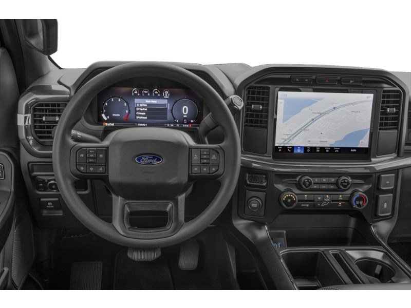 2024 Ford F-150 STX 4WD SuperCrew 5.5' Box Interior Shot 3