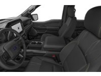 2024 Ford F-150 STX 4WD SuperCrew 5.5' Box Interior Shot 4