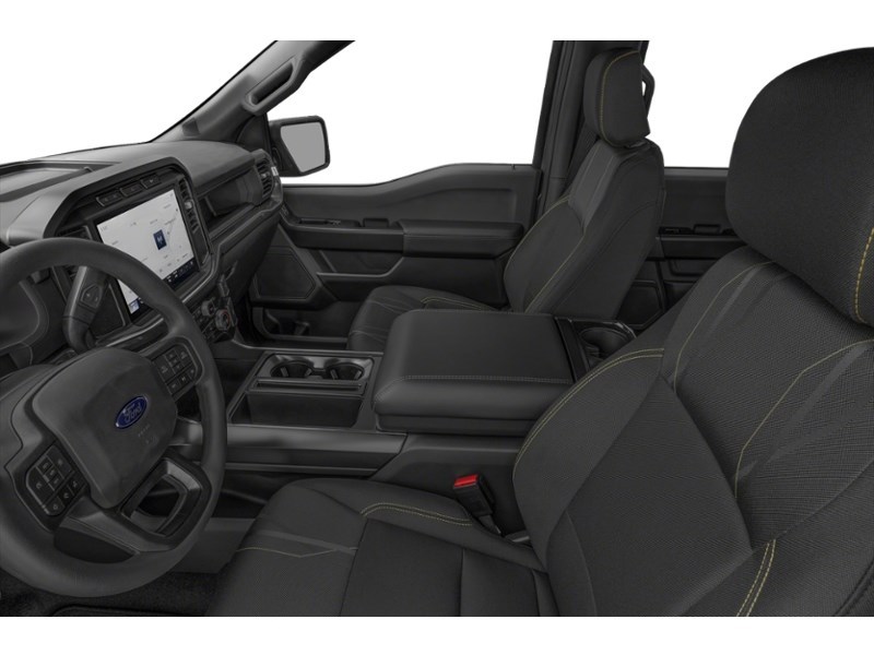 2024 Ford F-150 STX 4WD SuperCrew 5.5' Box Interior Shot 4