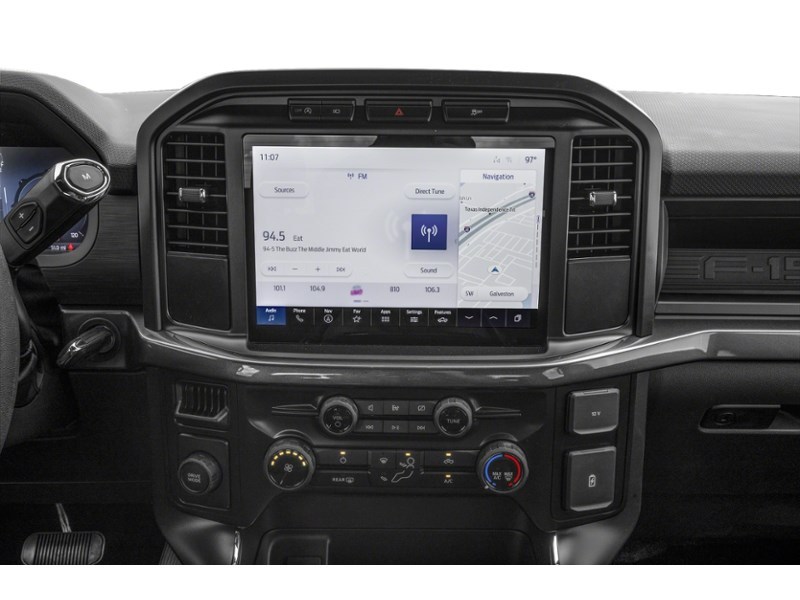 2024 Ford F-150 STX 4WD SuperCrew 5.5' Box Interior Shot 2