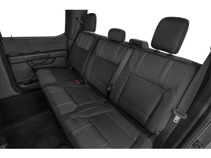 2024 Ford F-150 STX 4WD SuperCrew 5.5' Box Interior Shot 5