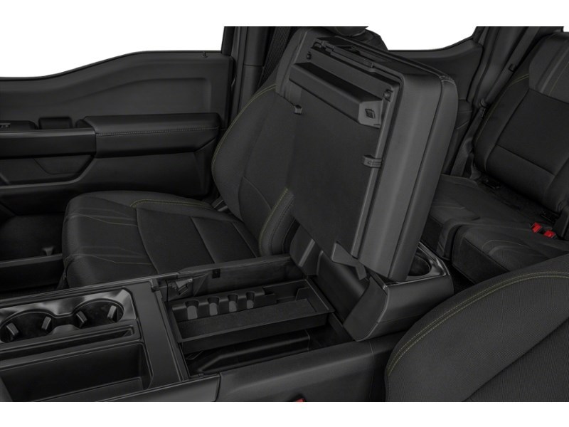 2024 Ford F-150 STX 4WD SuperCrew 5.5' Box Interior Shot 7
