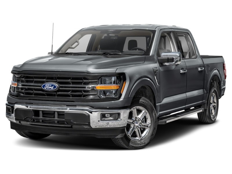 2025 Ford F-150 XLT 4WD SuperCrew 5.5' Box Exterior Shot 1