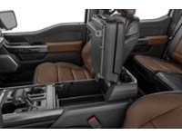 2024 Ford F-150 King Ranch 4WD SuperCrew 5.5' Box Interior Shot 7