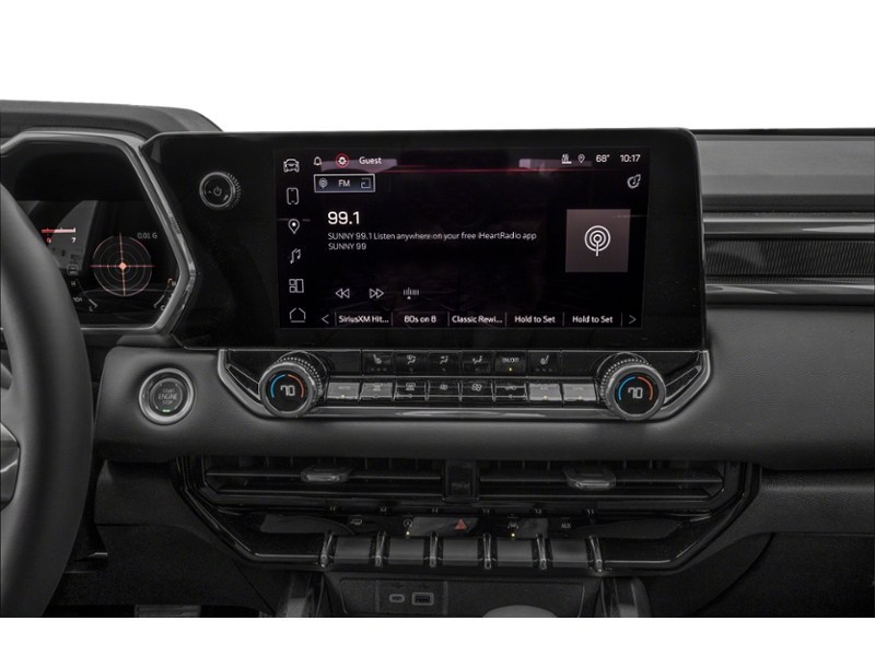 2026 GMC Canyon 4WD Crew Cab Elevation Interior Shot 2