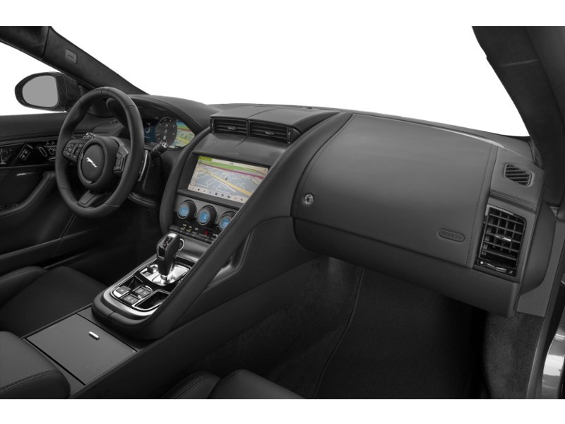 2024 Jaguar F-TYPE R75 Coupe P575 AWD Interior Shot 1