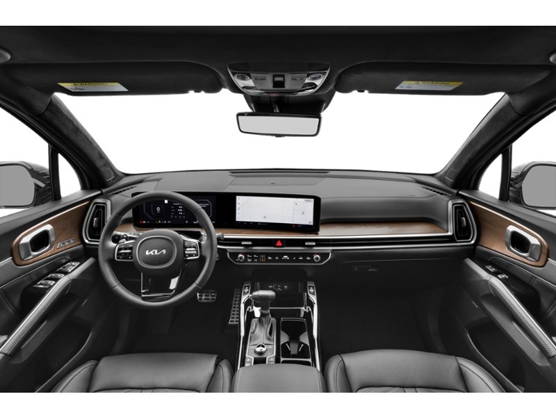 2025 Kia Sorento X-Line Limited AWD w/Olive Brown Interior Interior Shot 6