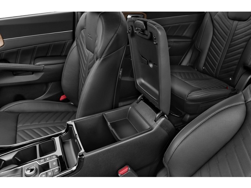 2025 Kia Sorento X-Line Limited AWD w/Olive Brown Interior Interior Shot 7