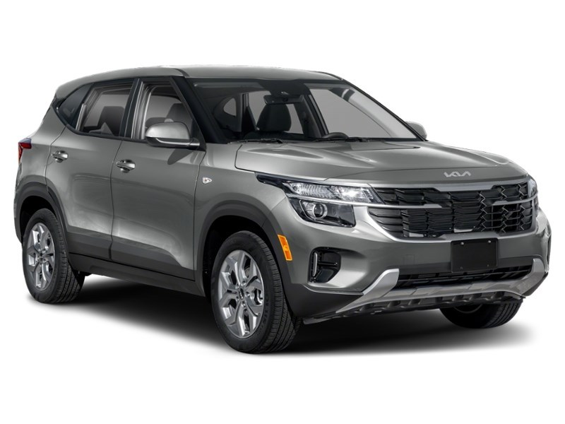 2025 Kia Seltos LX FWD Exterior Shot 8