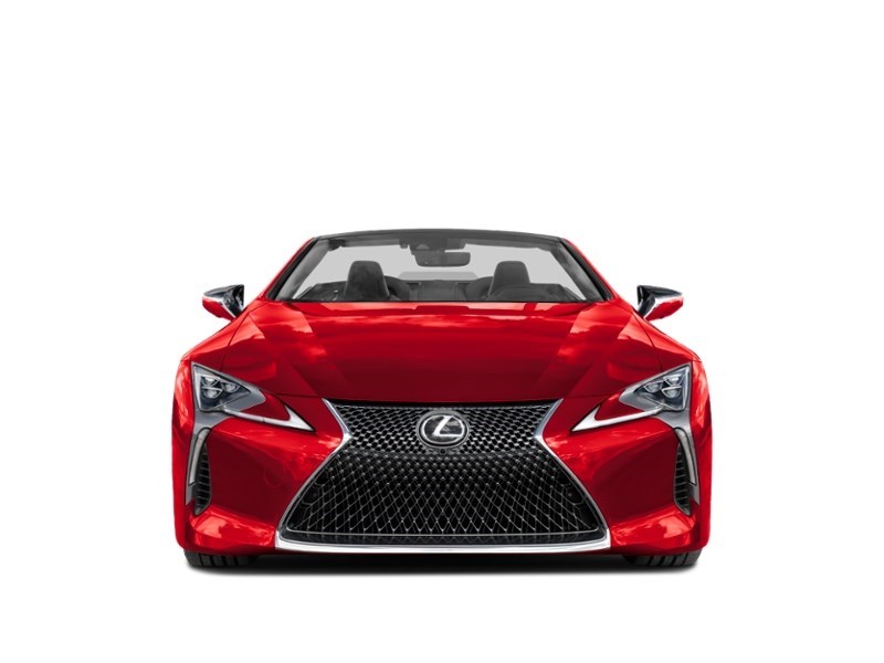 2025 Lexus LC 500 LC 500 Convertible Exterior Shot 5
