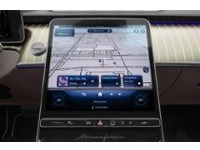 2025 Mercedes-Benz S-Class S 580 4MATIC Sedan Interior Shot 8