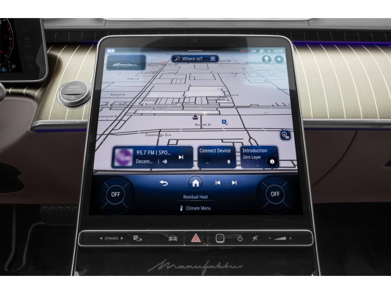 2025 Mercedes-Benz S-Class S 580 4MATIC Sedan Interior Shot 8