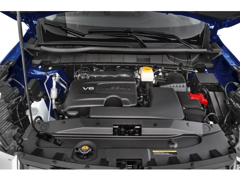 2024 Nissan Pathfinder SL 4WD Exterior Shot 3