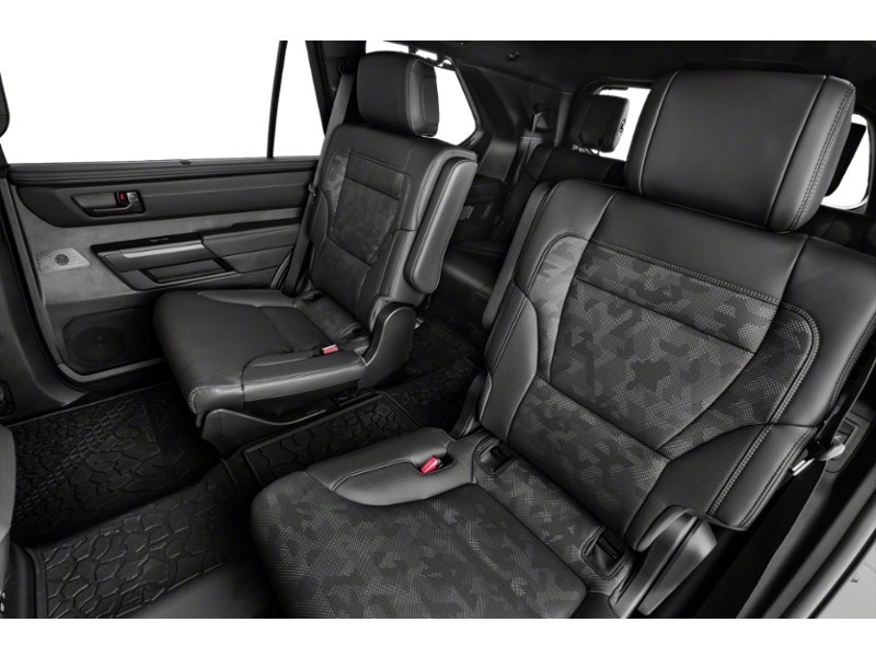 2026 Toyota Sequoia TRD Off Road 4WD Interior Shot 5