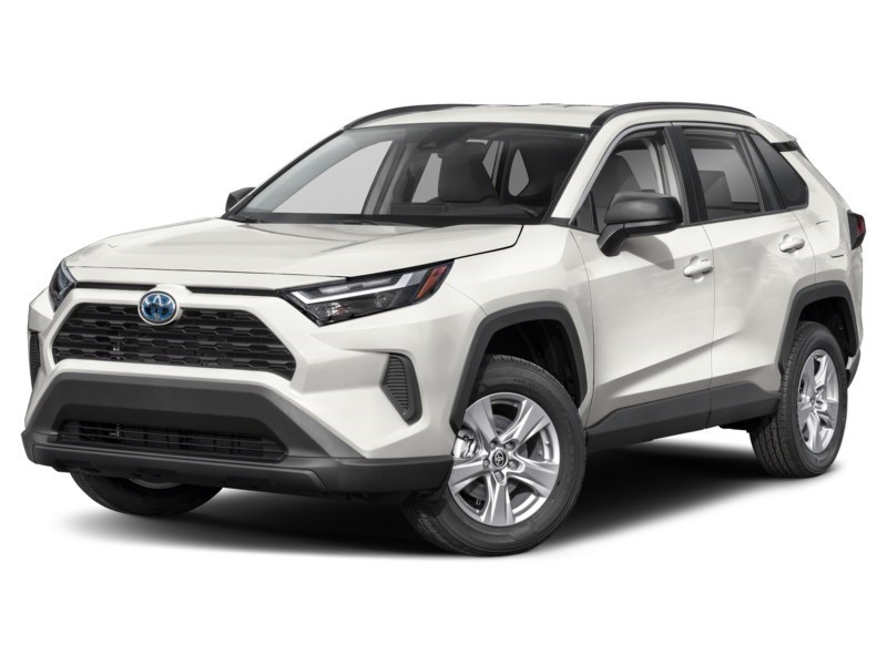 2024 Toyota RAV4 Hybrid Hybrid LE AWD Exterior Shot 1