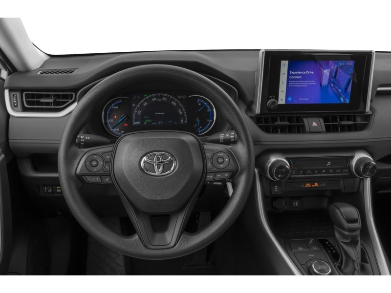 2024 Toyota RAV4 Hybrid Hybrid LE AWD Interior Shot 3