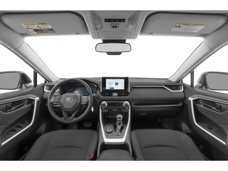 2024 Toyota RAV4 Hybrid Hybrid LE AWD Interior Shot 6