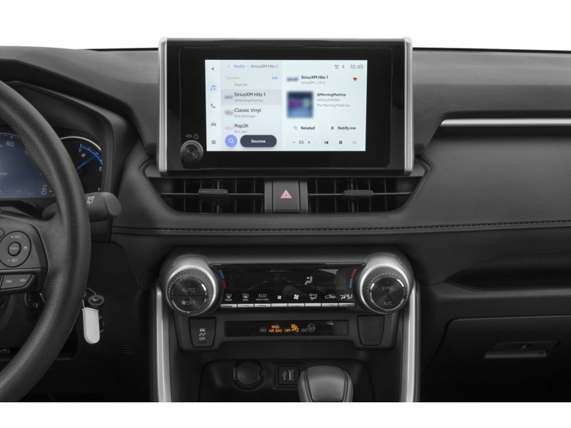 2024 Toyota RAV4 Hybrid Hybrid LE AWD Interior Shot 2