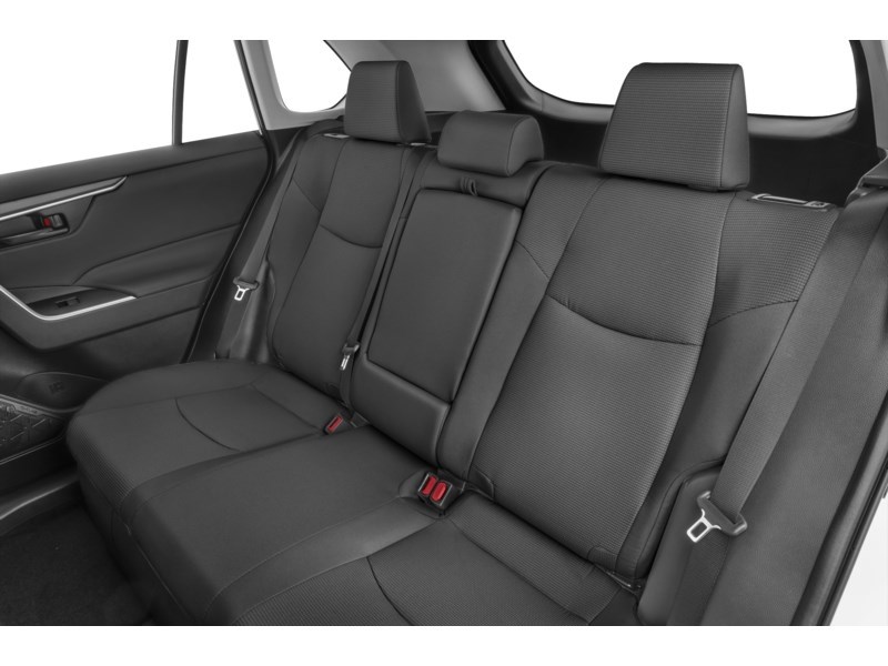 2024 Toyota RAV4 Hybrid Hybrid LE AWD Interior Shot 5