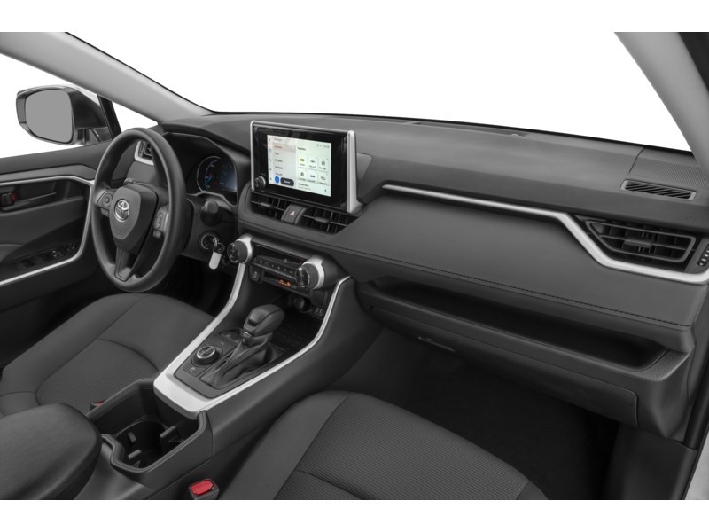 2024 Toyota RAV4 Hybrid Hybrid LE AWD Interior Shot 1