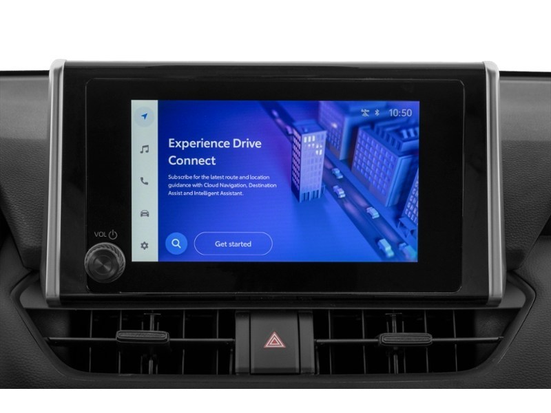2024 Toyota RAV4 Hybrid Hybrid LE AWD Interior Shot 8