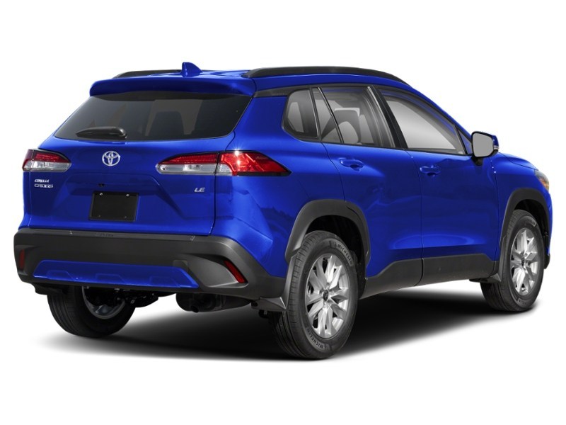 2024 Toyota Corolla Cross LE AWD Exterior Shot 2