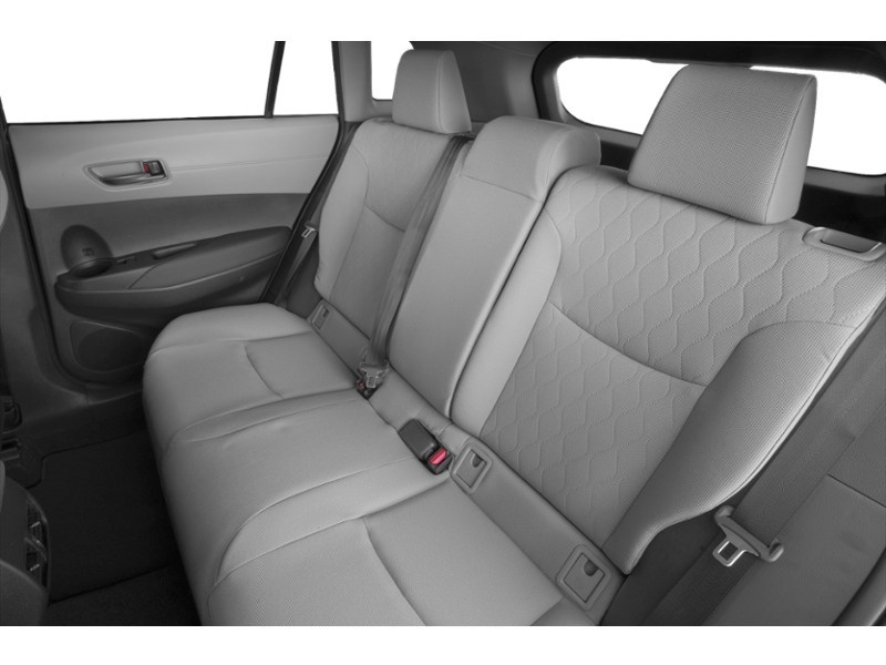 2025 Toyota Corolla Cross LE AWD Interior Shot 4