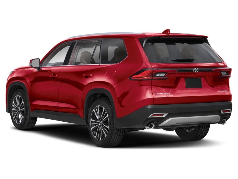 2026 Toyota Grand Highlander Hybrid Hybrid Platinum MAX AWD Exterior Shot 9