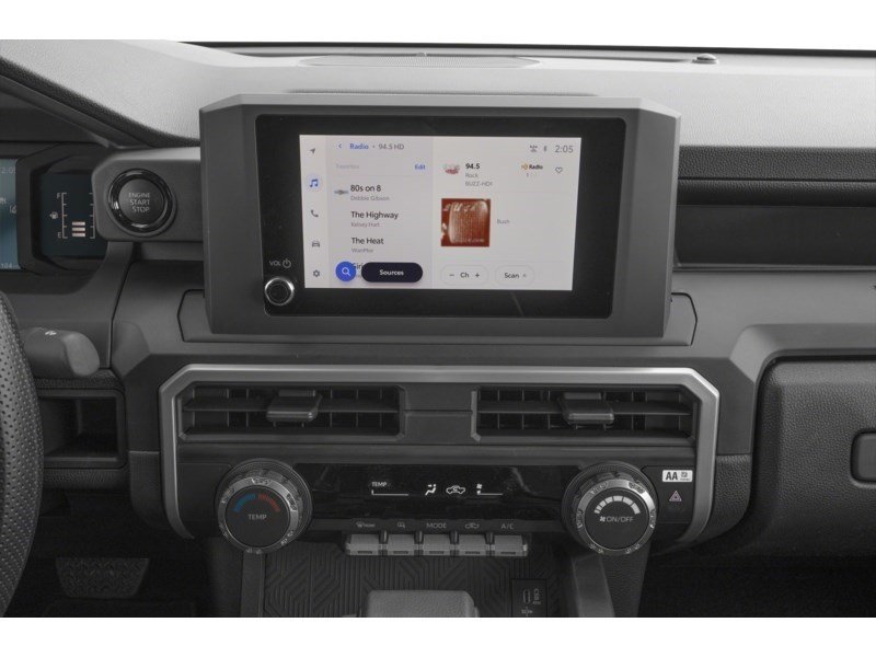 2026 Toyota Tacoma 4x4 Double Cab Auto Interior Shot 2