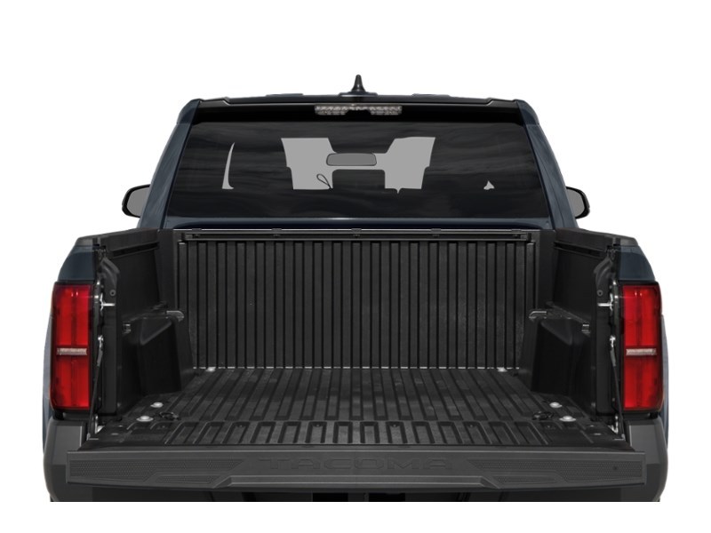 2025 Toyota Tacoma 4x4 Double Cab Auto Exterior Shot 4