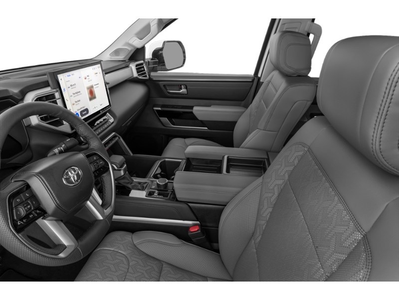 2026 Toyota Tundra 4x4 Crewmax Limited Interior Shot 4