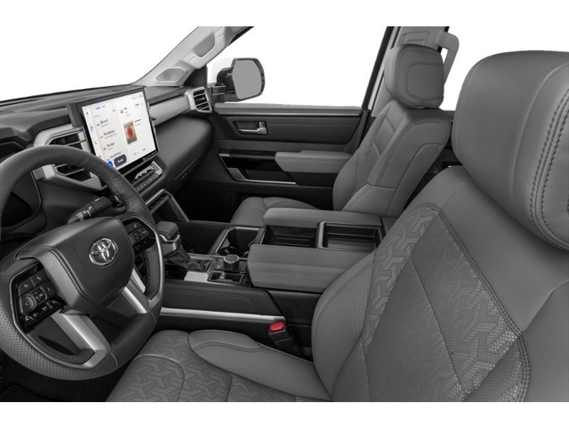 2026 Toyota Tundra 4x4 Crewmax Limited Interior Shot 4