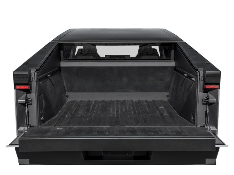 2025 Tesla Cybertruck AWD Exterior Shot 4