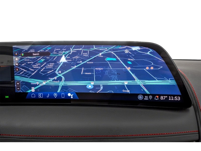 2026 Cadillac CT5 4dr Sdn Sport Interior Shot 8