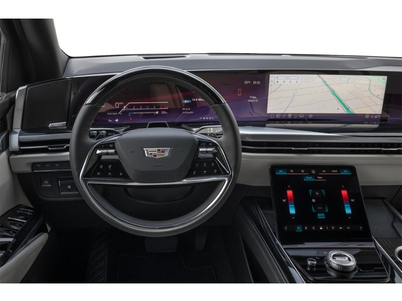 2027 Cadillac Escalade 4WD 4dr Sport Interior Shot 3
