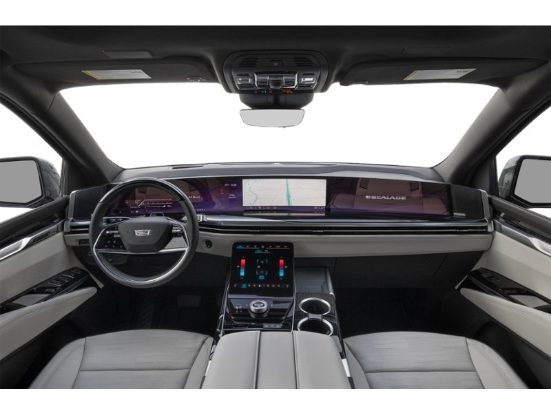 2025 Cadillac Escalade 4WD 4dr Sport Platinum Interior Shot 6