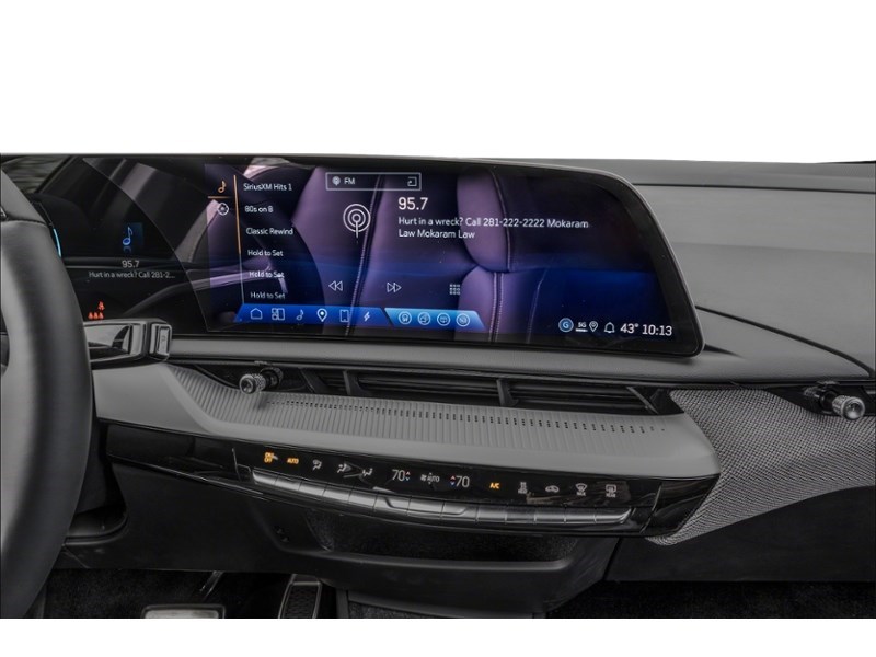 2026 Cadillac OPTIQ 4dr Premium Luxury Interior Shot 2
