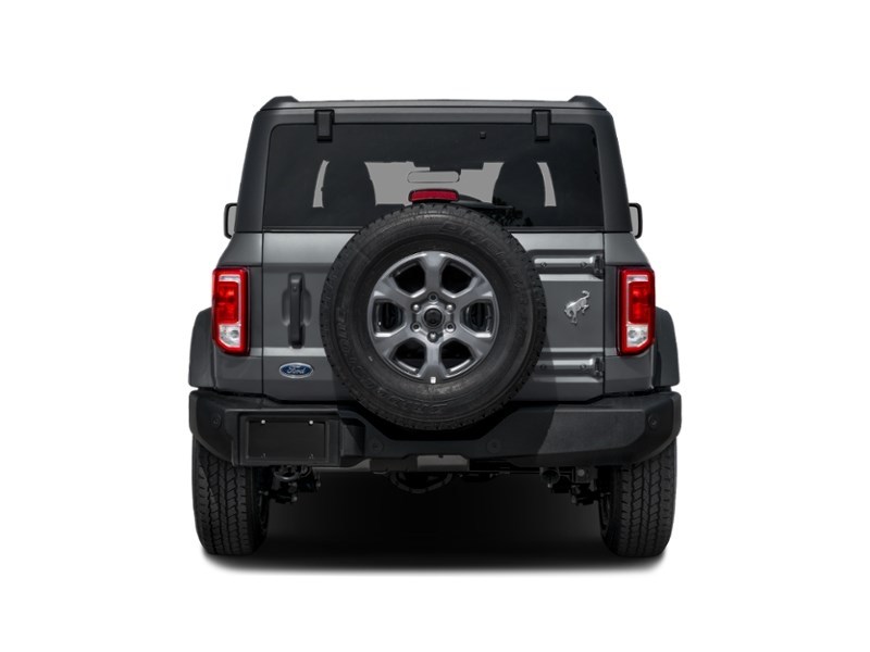2026 Ford Bronco Big Bend 4 Door 4x4 Exterior Shot 7