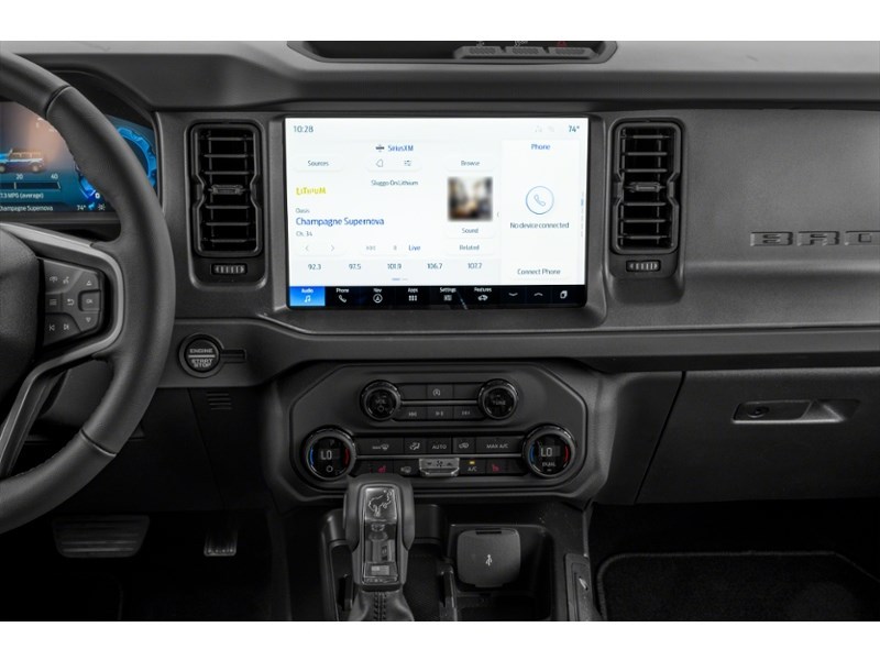 2026 Ford Bronco Big Bend 4 Door 4x4 Interior Shot 2