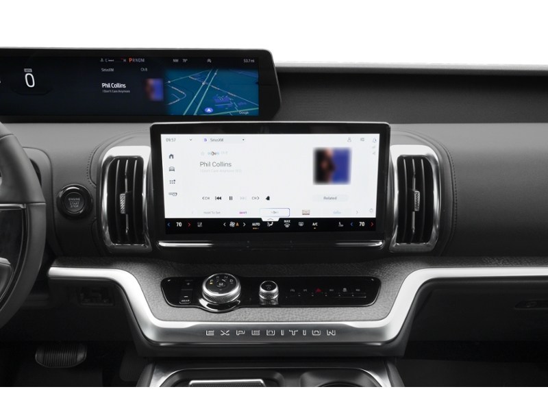 2027 Ford Expedition Tremor 4x4 Interior Shot 2
