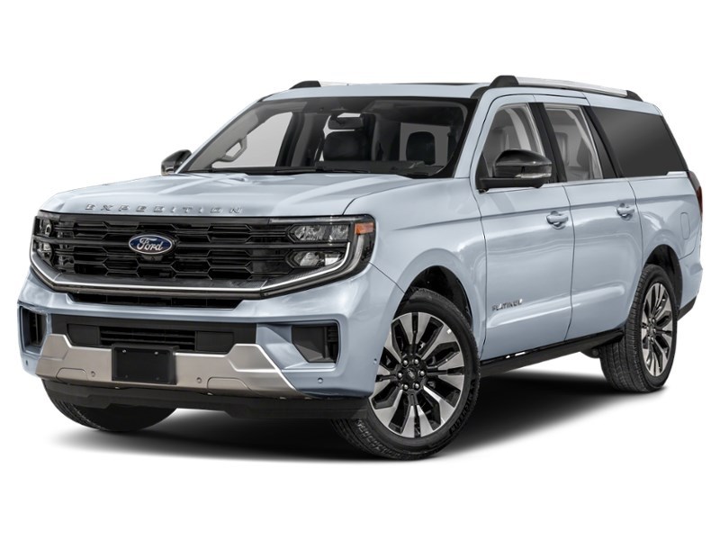 2026 Ford Expedition Max Platinum Max 4x4 Exterior Shot 1