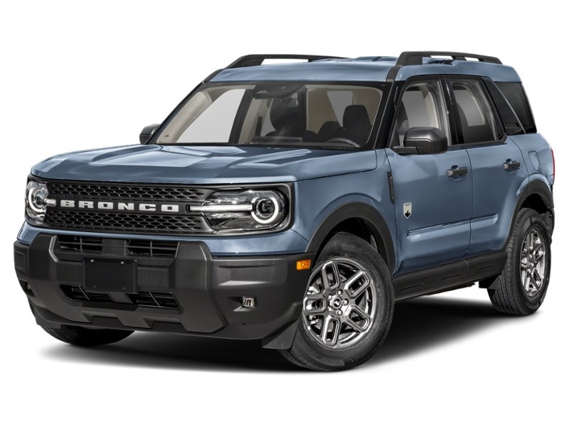 2026 Ford Bronco Sport Big Bend 4x4 Exterior Shot 1