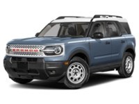 2026 Ford Bronco Sport Heritage 4x4 Exterior Shot 1